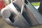 Обшивка двери задней правой под механику (седан) для Mazda Mazda 3 (BL) с 2009-2013г