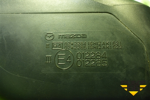Зеркало левое электрическое (5 контактов) для Mazda Mazda 5 с 2005-2010г