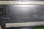 Накладка двери задней левой (на рамку) (5500150XKV08B) для Haval H9 с 2014-2025г