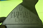 Воздуховод отопителя (C23561275) для Mazda Mazda 5 с 2005-2010г
