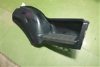 Корпус подножки правой (верхний) (504047582) для Iveco  Stralis с 2007г