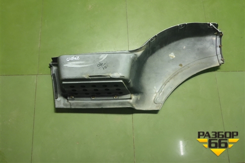 Корпус подножки правой (верхний) (504047582) для Iveco  Stralis с 2007г