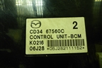 Блок комфорта (CD3467560C) для Mazda Mazda 5 с 2005-2010г