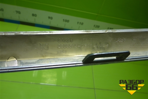 Накладка переднего бампера (2803513CR01) для Changan UNI-K с 2020г