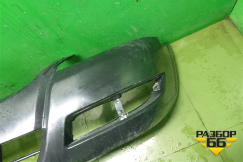 Бампер передний (новый дубликат)  (DS04240BAS) для Nissan Almera Classic с 2006-2013г