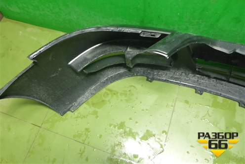 Бампер передний (новый дубликат)  (DS04240BAS) для Nissan Almera Classic с 2006-2013г