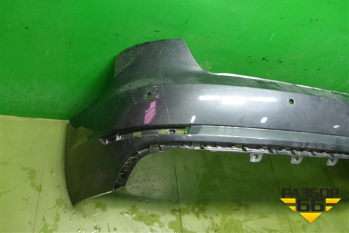 Бампер задний (до 2019г под парктроник) (8W5807511F) для Audi A4 (В9) с 2015г