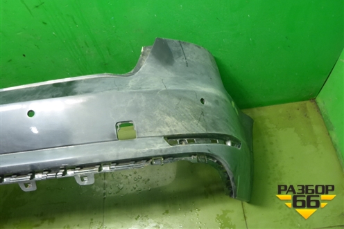 Бампер задний (до 2019г под парктроник) (8W5807511F) для Audi A4 (В9) с 2015г