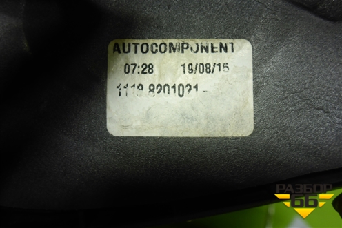 Зеркало левое электрическое (5 контактов) (11188201021) для Datsun ON-DO с 2014-2020г