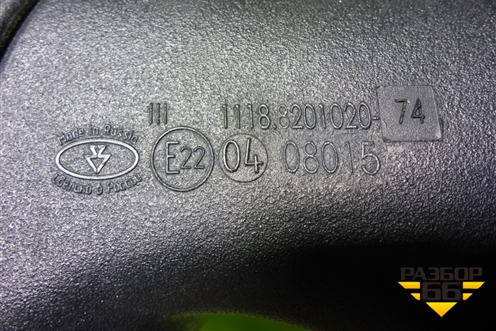 Зеркало правое электрическое (11188201020) для Datsun ON-DO с 2014-2020г