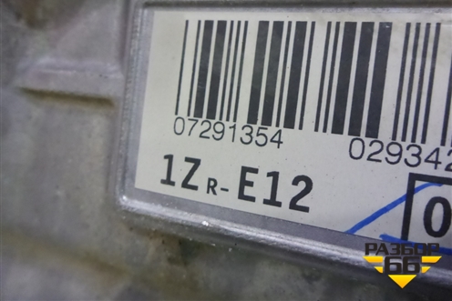 Двигатель (1.6л 1ZR) для Toyota Corolla (E15) с 2006-2013г