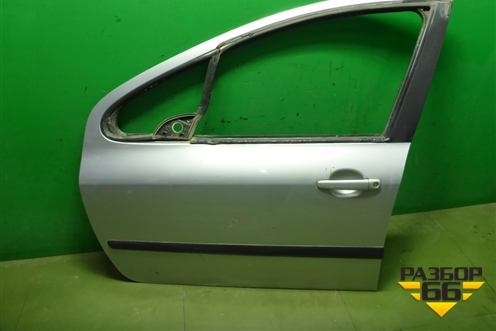 Дверь передняя левая (5ти дверный кузов) для Peugeot 307 с 2001-2007г