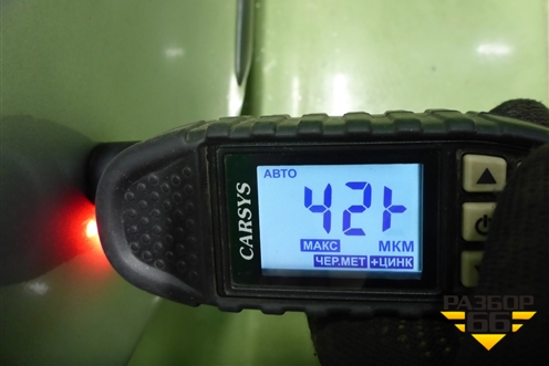 Дверь задняя правая (5ти дверный хетчбэк) для Peugeot 307 с 2001-2007г