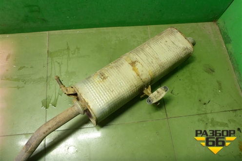 Глушитель (1.6 л TU5JP4) для Peugeot 307 с 2001-2007г