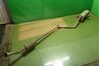 Глушитель (1.6 л TU5JP4) для Peugeot 307 с 2001-2007г