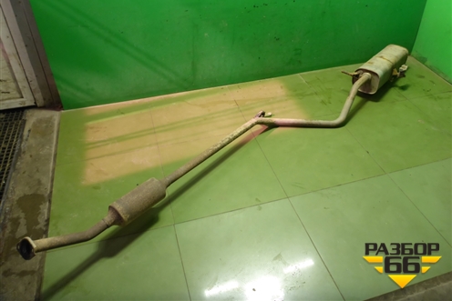 Глушитель (1.6 л TU5JP4) для Peugeot 307 с 2001-2007г