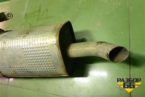 Глушитель (1.6 л TU5JP4) для Peugeot 307 с 2001-2007г