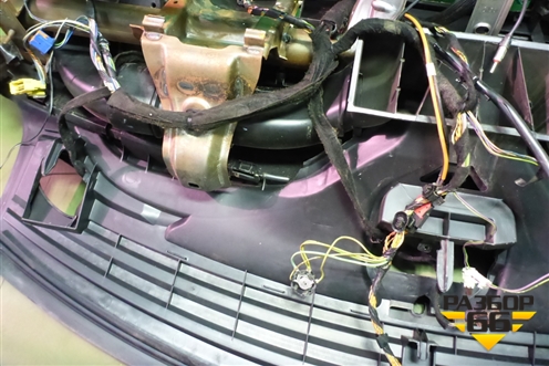 Торпедо с AIR BAG для Peugeot 307 с 2001-2007г