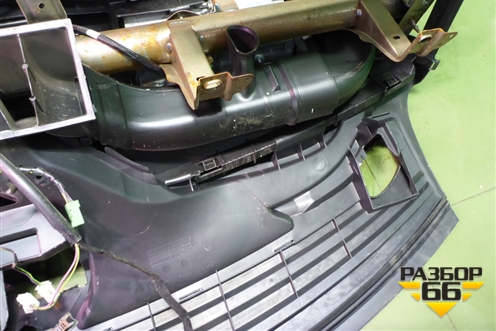 Торпедо с AIR BAG для Peugeot 307 с 2001-2007г