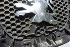Бампер передний (дубликат) (PG0402601) для Peugeot 307 с 2001-2007г