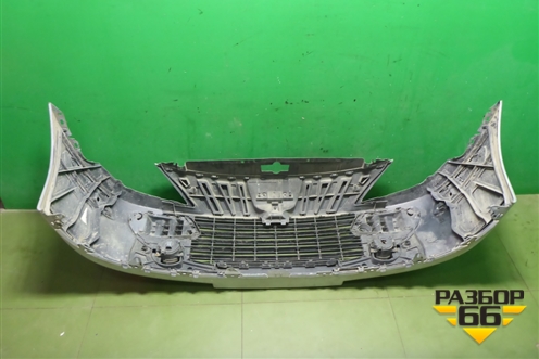 Бампер передний (дубликат) (PG0402601) для Peugeot 307 с 2001-2007г