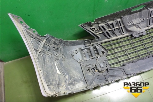 Бампер передний (дубликат) (PG0402601) для Peugeot 307 с 2001-2007г