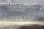 Бампер передний (дубликат) (PG0402601) для Peugeot 307 с 2001-2007г