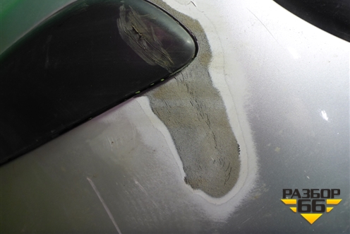 Бампер передний (дубликат) (PG0402601) для Peugeot 307 с 2001-2007г