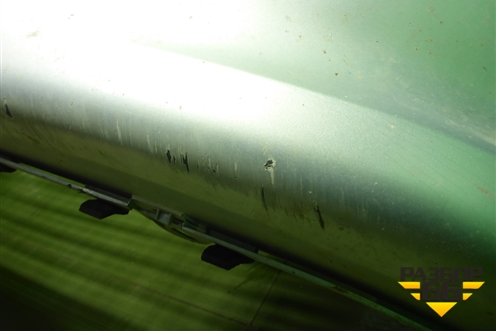 Бампер передний (дубликат) (PG0402601) для Peugeot 307 с 2001-2007г