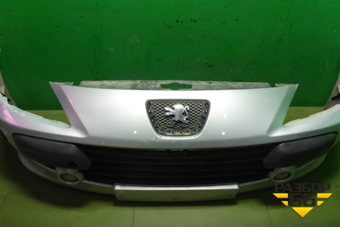 Бампер передний (дубликат) (PG0402601) для Peugeot 307 с 2001-2007г