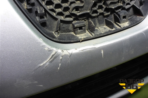 Бампер передний (дубликат) (PG0402601) для Peugeot 307 с 2001-2007г