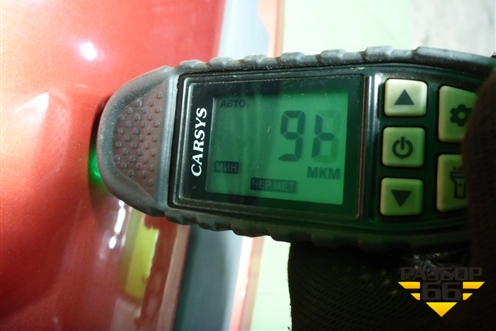 Дверь багажника со стеклом (хетчбэк) для VAZ Kalina/Калина