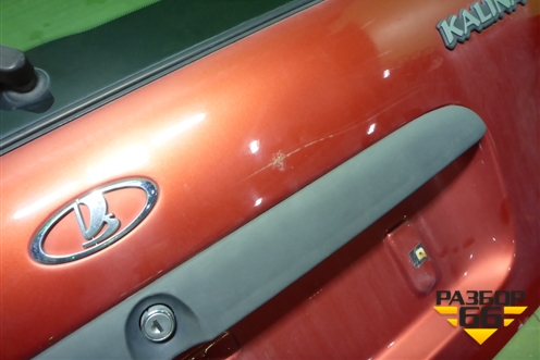 Дверь багажника со стеклом (хетчбэк) для VAZ Kalina/Калина