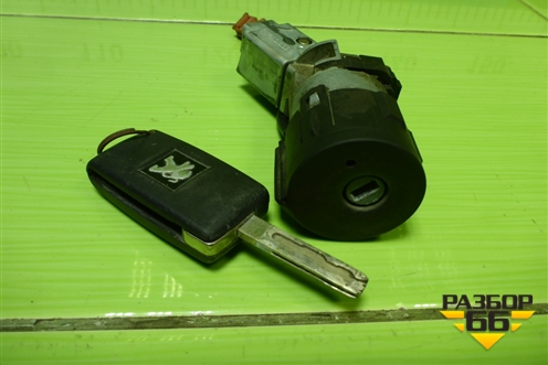 Замок зажигания (36410600) для Peugeot 307 с 2001-2007г