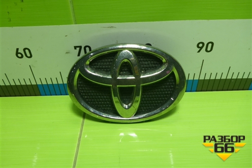 Эмблема в решетку радиатора (7531260050) для Toyota Land Cruiser Prado(150) с 2009г