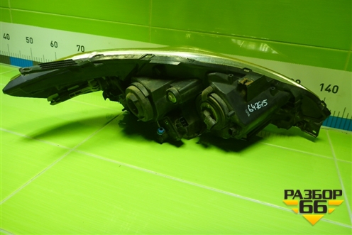 Фара левая (до 2007г галоген) для Mazda Mazda 5 с 2005-2010г