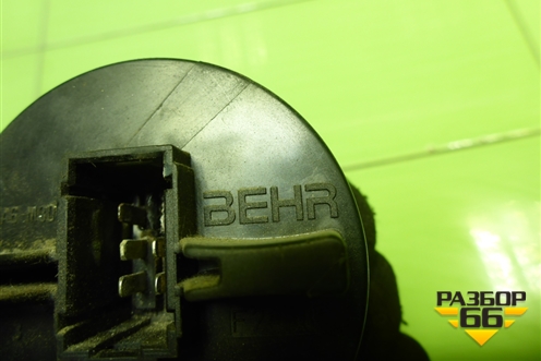 Резистор отопителя для Peugeot 307 с 2001-2007г