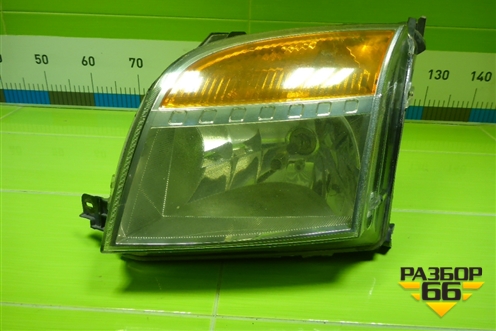 Фара левая (галоген) (1547725) для Ford Fusion с 2002г