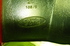 Фонарь задний левый (после 2005г) (1383638) для Ford Fusion с 2002г