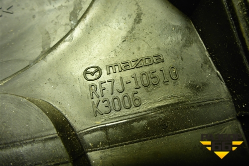 Кожух ремня ГРМ (2.0л RF верхний) (RF7J10510) для Mazda Mazda 5 с 2005-2010г
