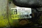 Стартер (2.0л RF) (M002T88671) для Mazda Mazda 5 с 2005-2010г