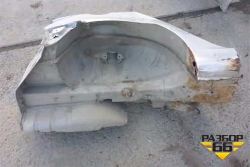 Крыло заднее правое (5ти дверный хетчбэк) для Peugeot 307 с 2001-2007г