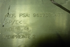 Обшивка двери задней левой под электрику (9637371477) для Peugeot 307 с 2001-2007г
