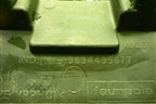 Консоль (9634495677) для Peugeot 307 с 2001-2007г