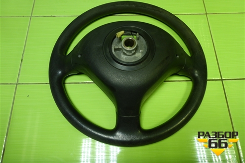 Рулевое колесо под AIR BAG без AIR BAG (96345022) для Peugeot 307 с 2001-2007г