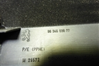 Бардачок (9634503877) для Peugeot 307 с 2001-2007г