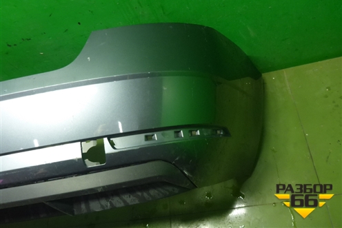Бампер задний (5EU807421B) для Skoda Octavia (A7) с 2013г