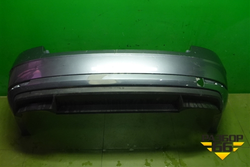 Бампер задний (5EU807421B) для Skoda Octavia (A7) с 2013г