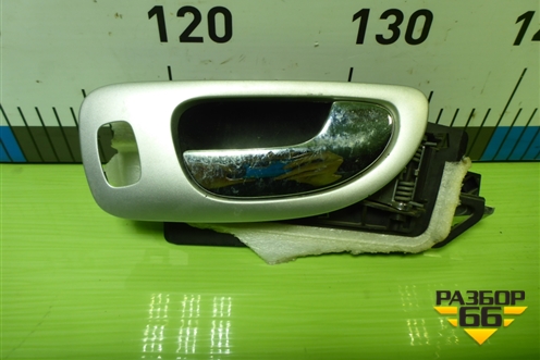 Ручка внутренняя двери задней правой (9643604477) для Peugeot 307 с 2001-2007г