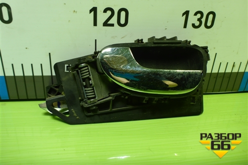 Ручка внутренняя двери передней левой (9643604577) для Peugeot 307 с 2001-2007г